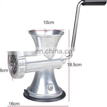 Multifunctional Stainless steel Manual Meat grinder machine