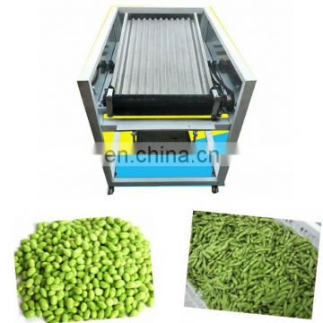 stainless steel automatic fresh wet soybean dehulling machine with best price