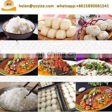 Stainless Steel Gas Rice Roll Steamer Rice Steaming Plant photo-3