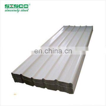 dx51d cheap corrugated metal standard size galvanized iron roof sheet