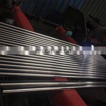 top quality ASTM A312 Gr tp304l 316l stainless steel polished weld pipe manufacturer