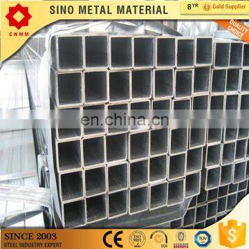 hollow section black steel/ galvanized tube material specifications innovative gi shs square steel tubes