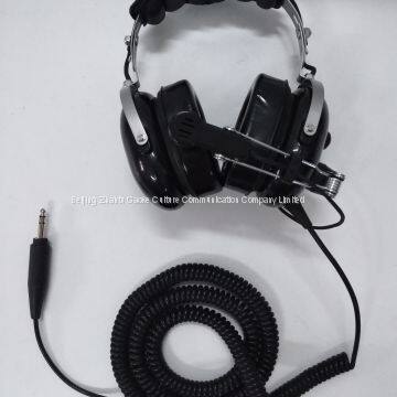 Roll Over Image to Zoom in YS-DM-H3335 Aviation Headset Noise Reduction Headphones for Aircraft Ground photo-2