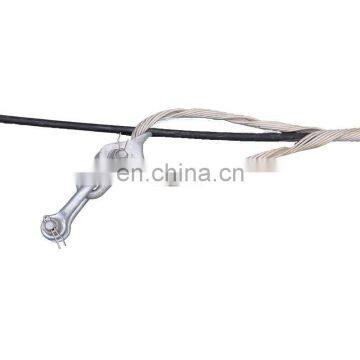 Hanging Line Cable Clamp Preformed Tension Clamp For ADSS Dead End Clamp