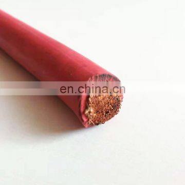 220V soft rubber insulated flexible welding cable 10mm2 power cable rubber cable cabo de solda