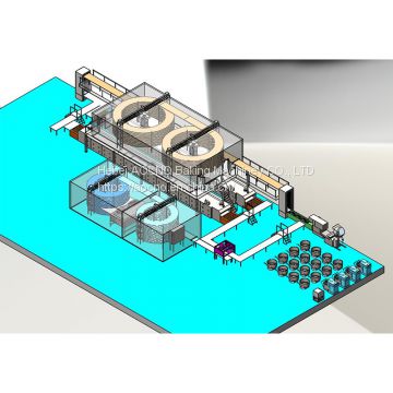 Breadcrumb making machines/ automatic bread crumb production line/toast bread crumb