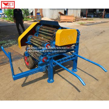 JUTE HEMP DECORTICATOR ramie decortication processing machinery WEIDA factory