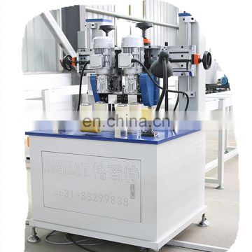 Excellent aluminum profile knurling and strip feeding machine for window and door