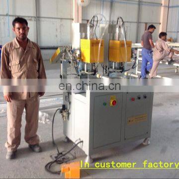 Strong Combination PVC Window Three Head Welding Machine