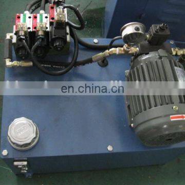 Oil Pressure Double-head Tube Chamfering Machine photo-5