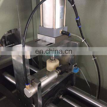 CNC Automatic Feeding Aluminum Window Corner Brace Cutting Machine