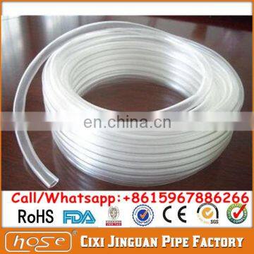 PVC Clear Soft Hose Medical Use Plastic Tube Clear Vinyl Tubing Customized Size wholesale