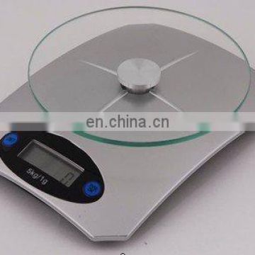 food Kitchen scales , glass tray kitchen scales