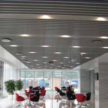 Gymnasium Fire Prevention Indoor Aluminum Square Pass Factory Wholesale photo-3