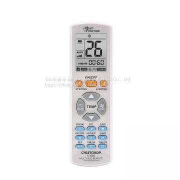 K-326E Infrared Air Conditioner Remote Control Compatible with Hitachi Brand