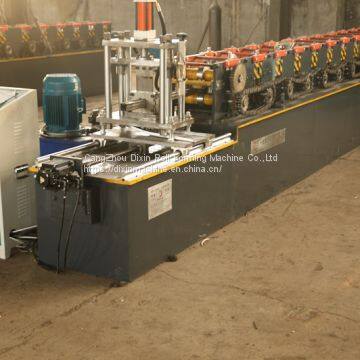 Hot Sale High Accuracy Hollow Galvanized Steel Guide Rail Forming Machine photo-3