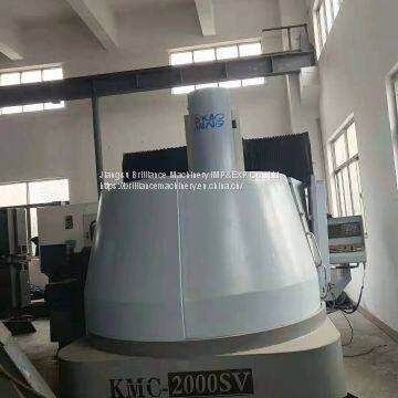 Taiwan KAOMING KMC-2000SV Gantry Machining Center