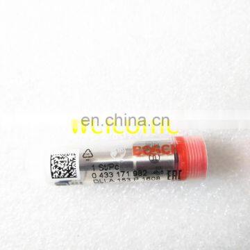 100% Genuine nozzle 0433171982 DLLA153P1608 for 0445110274 0445110275