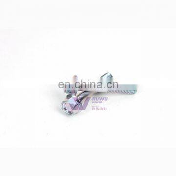 JIUWU POWER Fuel Injection Pump Bolt For ZX200-3 4HK1 Engine Parts 0-28151270-0