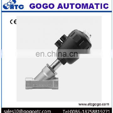 BJZF series angle seat valves head plastic stop valve