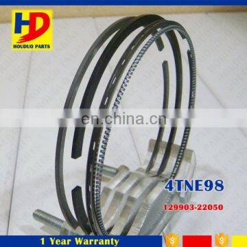 Excavator Engine Part 4TNE98 98mm Piston Ring OEM No129903-22050