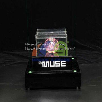 Flash Ball One Bottle Presenter  LED bottle presenter  bottle display for night club