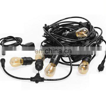 33ft 48ft 100ft Globe Handing Sockets Led Christmas Lights Outdoor Lighting