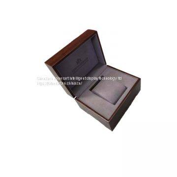 Add to CompareShare High Quality Brown Single Wooden Watch Box for Man photo-3