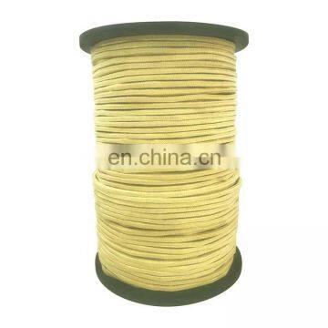 Wrapped Packing Glass Manufacturers High Temperature Fiber Roller Rope photo-7