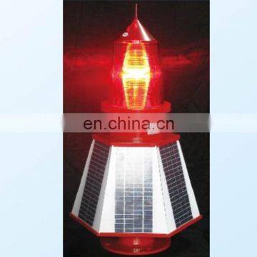 Marine High Visibility LED Solar Power Beacon Light