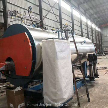 Packaged Diesel Oil Fired Small Steam Boilers for Liquor Factory,alcohol Plant,distillery photo-3