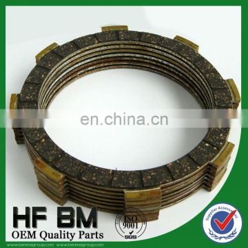 Racing bike Clutch fibre Benma,friction material,paper base Clutch fiber HF