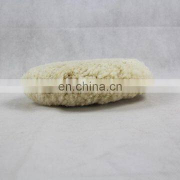 Hot Selling 200mm Double Side 100% Wool Pads for Car Buffing photo-4