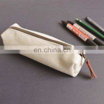 Multi Pockets Cute Embroidery Patch Acrylic Office Supplies Cool Pencil Cases for Teenagers photo-5