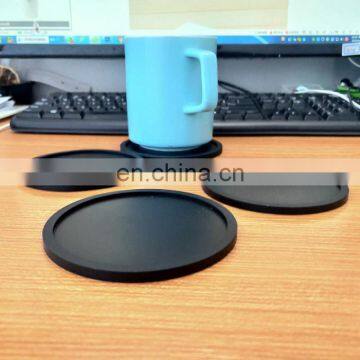 Amazon Hot Sell 1 Set 4 Pcs /8pcs Food Grade Silicone Coaster With Holder photo-5
