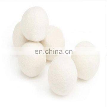 100% organic raw material bulk wool dryer balls