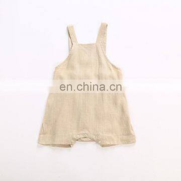 Wholesale Soft Toddler Summer Baby Romper Baby Girl Boy Rompers photo-4