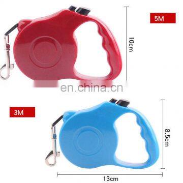 Wholesale Adjustable Retractable Climbing Rope Nylon Double Custom Print Logo Luxury Slip Clip Pet Dog Leash photo-4