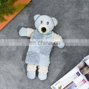 Wholesale Blue Bear Floppy Stuffed Dog Plush Toy