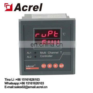 Acrel LED display Multi Channel Temperature Controller for electric closet ARTM-8