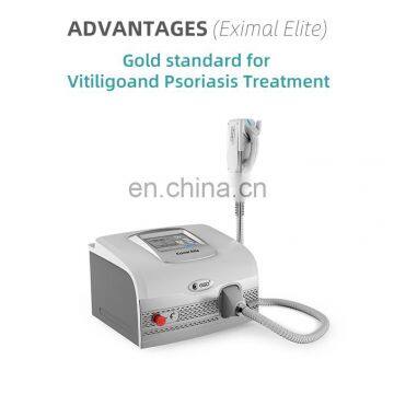 2020 GSD Эксимерный лазер 308нм для лечения псориаза и витилиго. Переносной ламповый источник ультрафиолетового излучения, прибор для УФВ-фототерапии и светотерапии photo-2