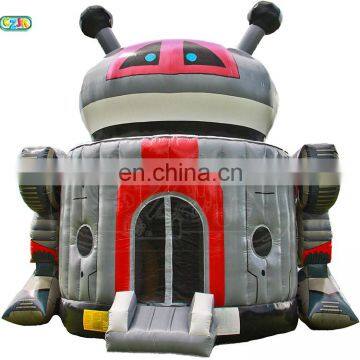 inflatable robot bounce house