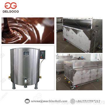 Commercial Chocolate Heating Tank Chocolate Mixing Machine Price