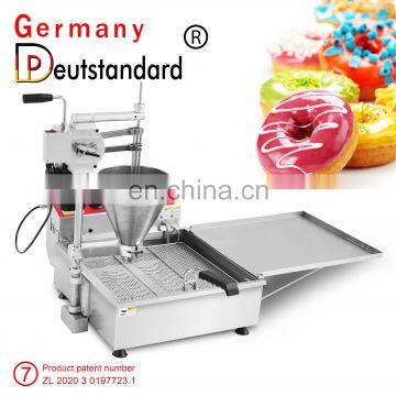 Commercial Automatic Fried Mini Cake Donut Maker With Donut Deep Fryer Machine for Sale photo-4