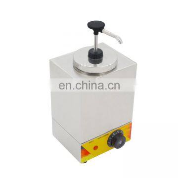 Commercial high quality electric machine single head sauce warmer machine