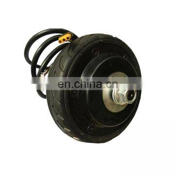 24V 36v 48v 4.5 inch 5 inch electric bike kit bldc brushless hub motor wheel for small cart