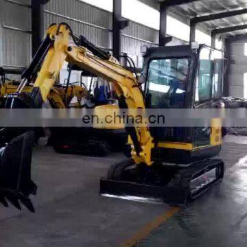 2 ton small digger crawler excavator low consumption strong power