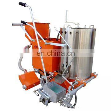 Thermoplastic Road Marking Machine With Preheater Booster Price photo-4