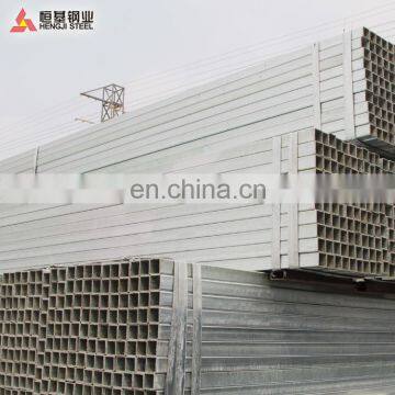 ASTM A500 GR B Mild Steel Perforated Square Tube SHS Pipe