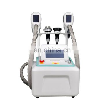 2019 Powerful New Double Cryo  cavitation Rf slimming machine for Salon Use